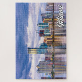 Beautiful Miami, Florida, Vereinigte Staaten Puzzle (Vertikal)