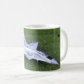 Beautiful Mig-29 RC Jet Coffee Tasse (VorderseiteRechts)