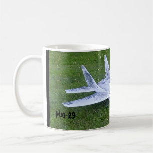 Beautiful Mig-29 RC Jet Coffee Tasse