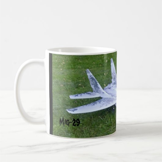 Beautiful Mig-29 RC Jet Coffee Tasse (Links)