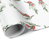 Beautiful Mini Blume Wreath Geschenkpapier (Rolleneckpunkt)