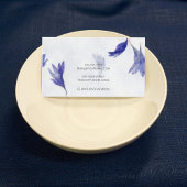 Beautiful mini Floral Earring | Stuhlsichtkarten Visitenkarte