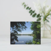 Beautiful Minnesota Postkarte (Stehend Vorderseite)