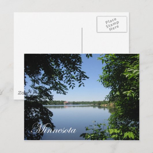 Beautiful Minnesota Postkarte (Vorne/Hinten)