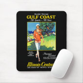 Beautiful Mississippi ~ Golfküste Mousepad (Mit Mouse)