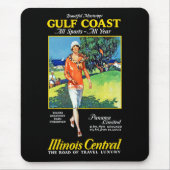 Beautiful Mississippi ~ Golfküste Mousepad (Vorne)