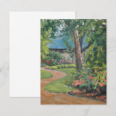 Beautiful Missouri St Louis Botanica Garden Dankeskarte (Vorne/Hinten)