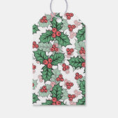 Beautiful Mistletoe Geschenkanhänger (Vorderseite)