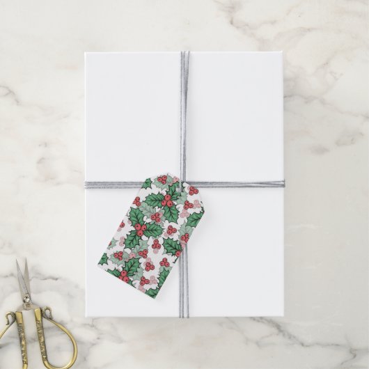 Beautiful Mistletoe Geschenkanhänger (Mit Garn)