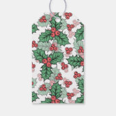 Beautiful Mistletoe Geschenkanhänger (Rückseite)