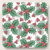 Beautiful Mistletoe Getränkeuntersetzer (Vorderseite)