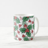 Beautiful Mistletoe Kaffeetasse (VorderseiteRechts)