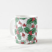 Beautiful Mistletoe Kaffeetasse (Vorderseite Links)