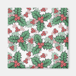 Beautiful Mistletoe Magnet