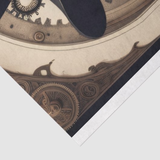 Beautiful Mittwoch v5 OFDT Tissue paper Seidenpapier (Ausschnitt)