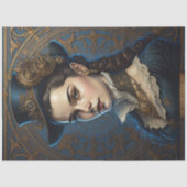 Beautiful Mittwoch v.4 OFDT Tissue paper Seidenpapier (Vorderseite)