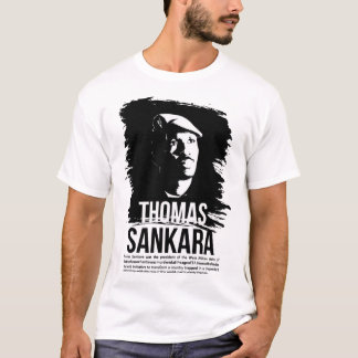 Beautiful Model Thomas Revolutionary Sankara Ohrts T-Shirt