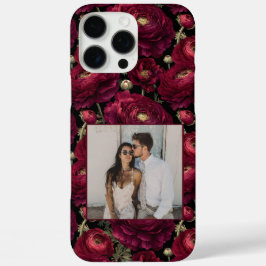 Beautiful Mom Gift Ranunculus Floral Custom  iPhone 16 Pro Max Hülle