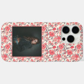 Beautiful Mom Gifts Rose Flower Photo  Case-Mate iPhone Hülle (Rückseite (Horizontal))