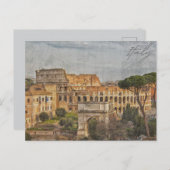 Beautiful Moment Captured in a Postcard” Postkarte (Vorne/Hinten)