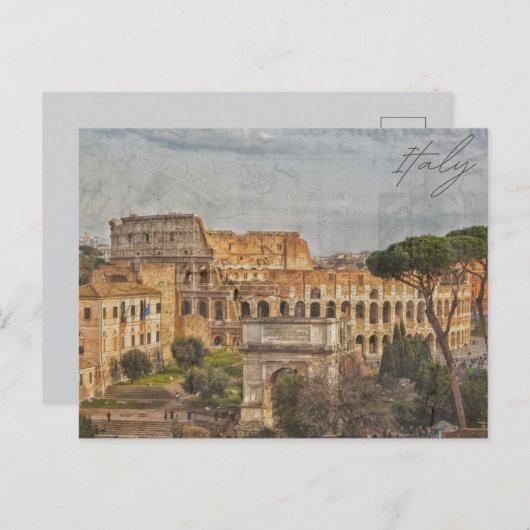 Beautiful Moment Captured in a Postcard” Postkarte (Vorne/Hinten)