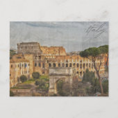 Beautiful Moment Captured in a Postcard” Postkarte (Vorderseite)