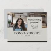 Beautiful Moment Captured in a Postcard” Postkarte (Vorne/Hinten)