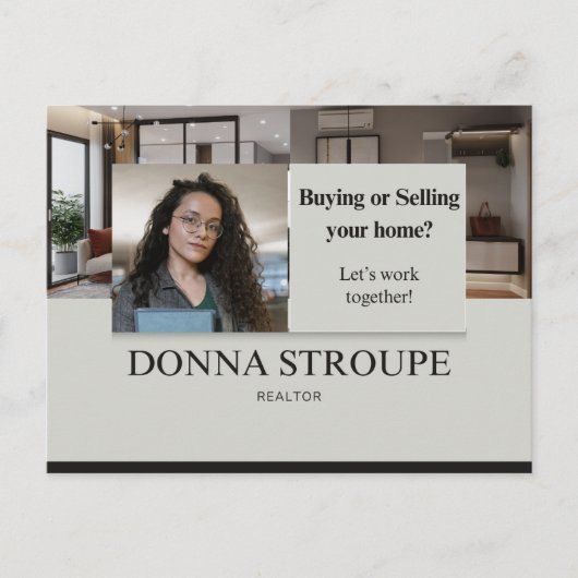 Beautiful Moment Captured in a Postcard” Postkarte (Vorderseite)