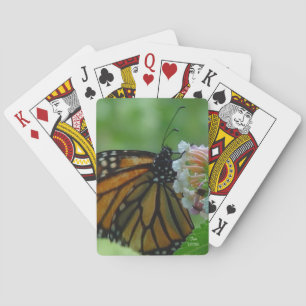 Beautiful Monarch Butterfly Playing Cards Spielkarten