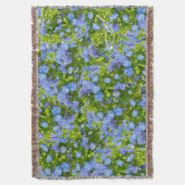 Beautiful Monet Inspiriert Throw Decke (Vorderseite Vertikal)