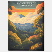 Beautiful Monteverde Cloud Forest Costa Rica Magnet (Vorderseite)