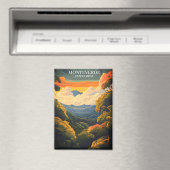 Beautiful Monteverde Cloud Forest Costa Rica Magnet (In Situ (Geschirrspüler))