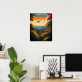 Beautiful Monteverde Cloud Forest Costa Rica Poster (Heimbüro)