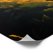 Beautiful Monteverde Cloud Forest Costa Rica Poster (Ecke)