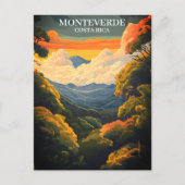 Beautiful Monteverde Cloud Forest Costa Rica Postkarte (Vorderseite)