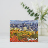 Beautiful Montreal, Quebec, Canada Postkarte (Stehend Vorderseite)