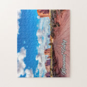 Beautiful Monument Valley National Park, USA Puzzle (Vertikal)