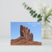 Beautiful Monument Valley Postcard! Postkarte (Stehend Vorderseite)