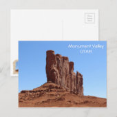 Beautiful Monument Valley Postcard! Postkarte (Vorne/Hinten)