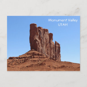 Beautiful Monument Valley Postcard! Postkarte