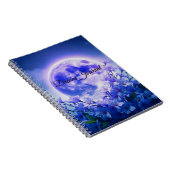 Beautiful Moon Dream Journal Notizblock (Rechte Seite)