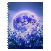 Beautiful Moon Dream Journal Notizblock (Vorderseite)