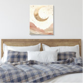 Beautiful Moon Leinwand Art (Insitu (Schlafzimmer))