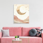 Beautiful Moon Leinwand Art (Insitu (Wohnzimmer))