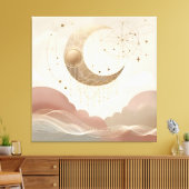 Beautiful Moon Leinwand Art (Insitu (Wohnzimmer))