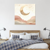 Beautiful Moon Leinwand Art (Insitu (Schlafzimmer))