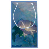 Beautiful Morning Glory Gift Bag Kleine Geschenktüte (Rückseite)