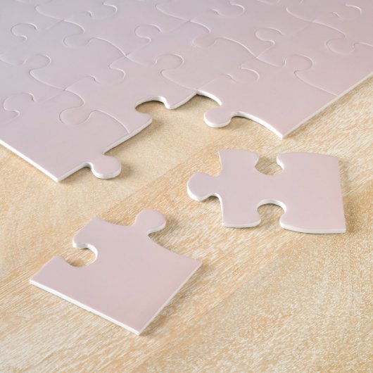 Beautiful Morning Sky Gradient Custom Foto Puzzle (Seite)