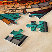 Beautiful Mosaic Eye Jigsaw Puzzle (Seite)