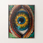 Beautiful Mosaic Eye Jigsaw Puzzle (Vertikal)